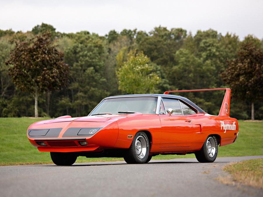  Plymouth Road Runner Superbird 1970 года  (фото 78 из 107)